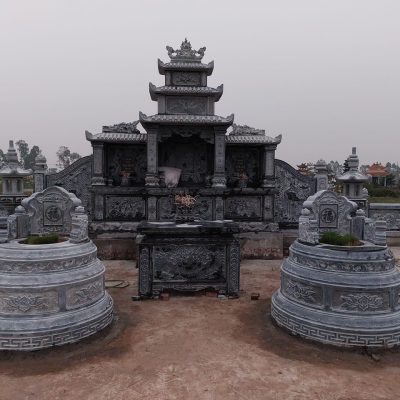 Lăng thờ đá 21