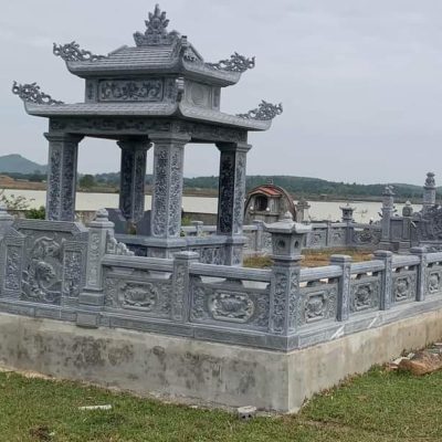 Lăng thờ đá 14